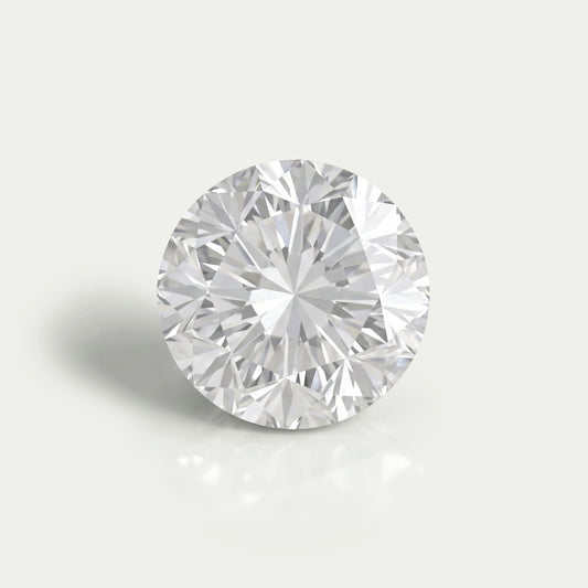 0.55 Carat Star Cut Round Lab Grown Diamond Loose