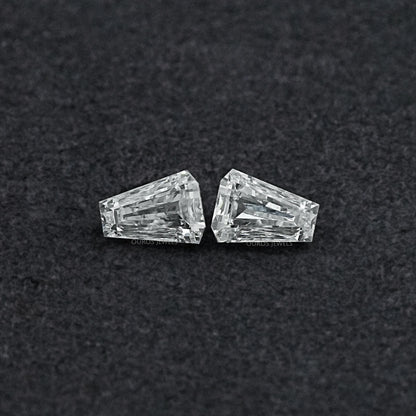 Step Cut Coffin Cut Lab Grown Loose Diamond Loose