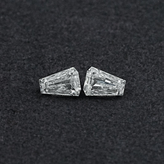 Step Cut Coffin Cut Lab Grown Loose Diamond Loose