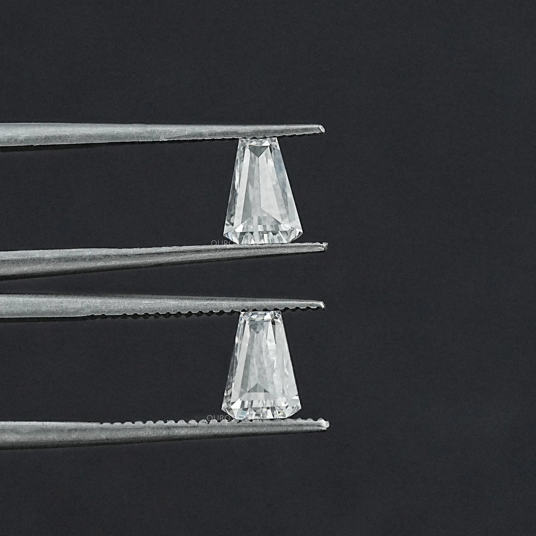 Step Cut Coffin Cut Lab Grown Loose Diamond Loose