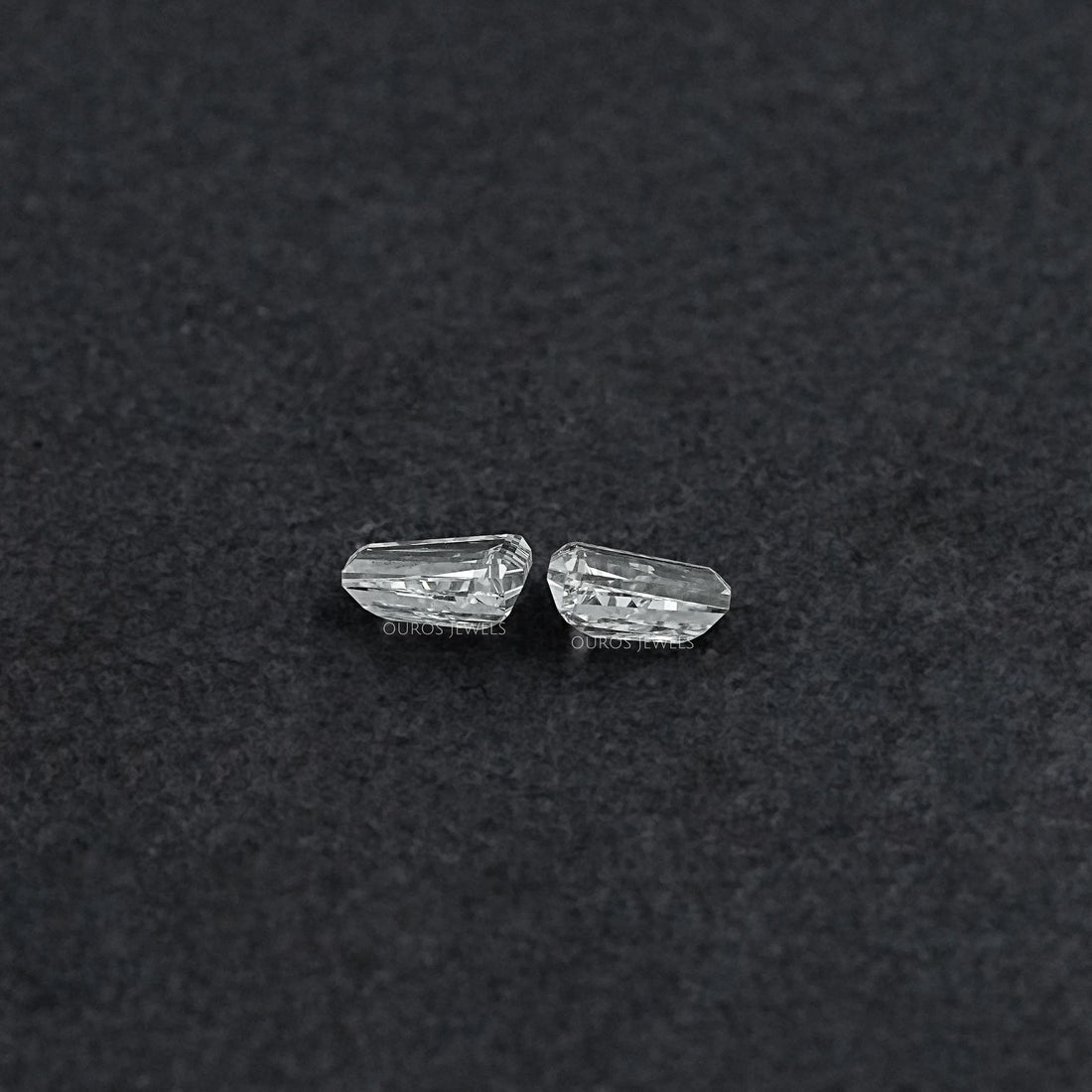 Step Cut Coffin Cut Lab Grown Loose Diamond Loose