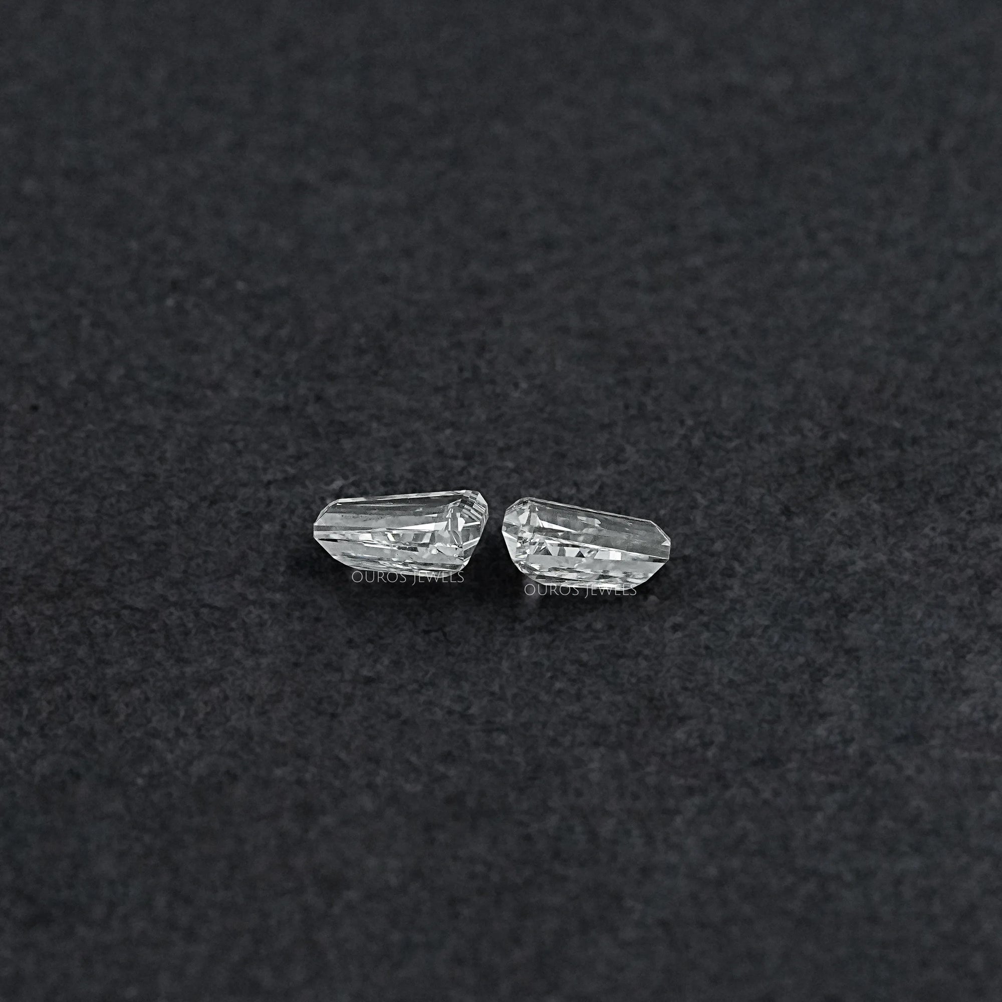 Step Cut Coffin Cut Lab Grown Loose Diamond Loose