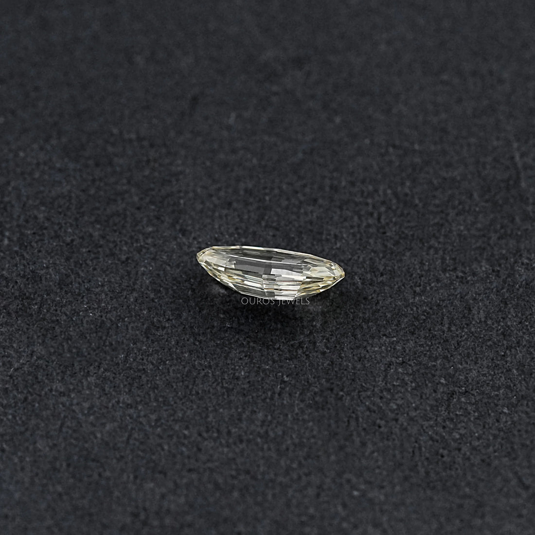 Step Cut Moval Lab Grown Loose Diamond - JK/VS Loose