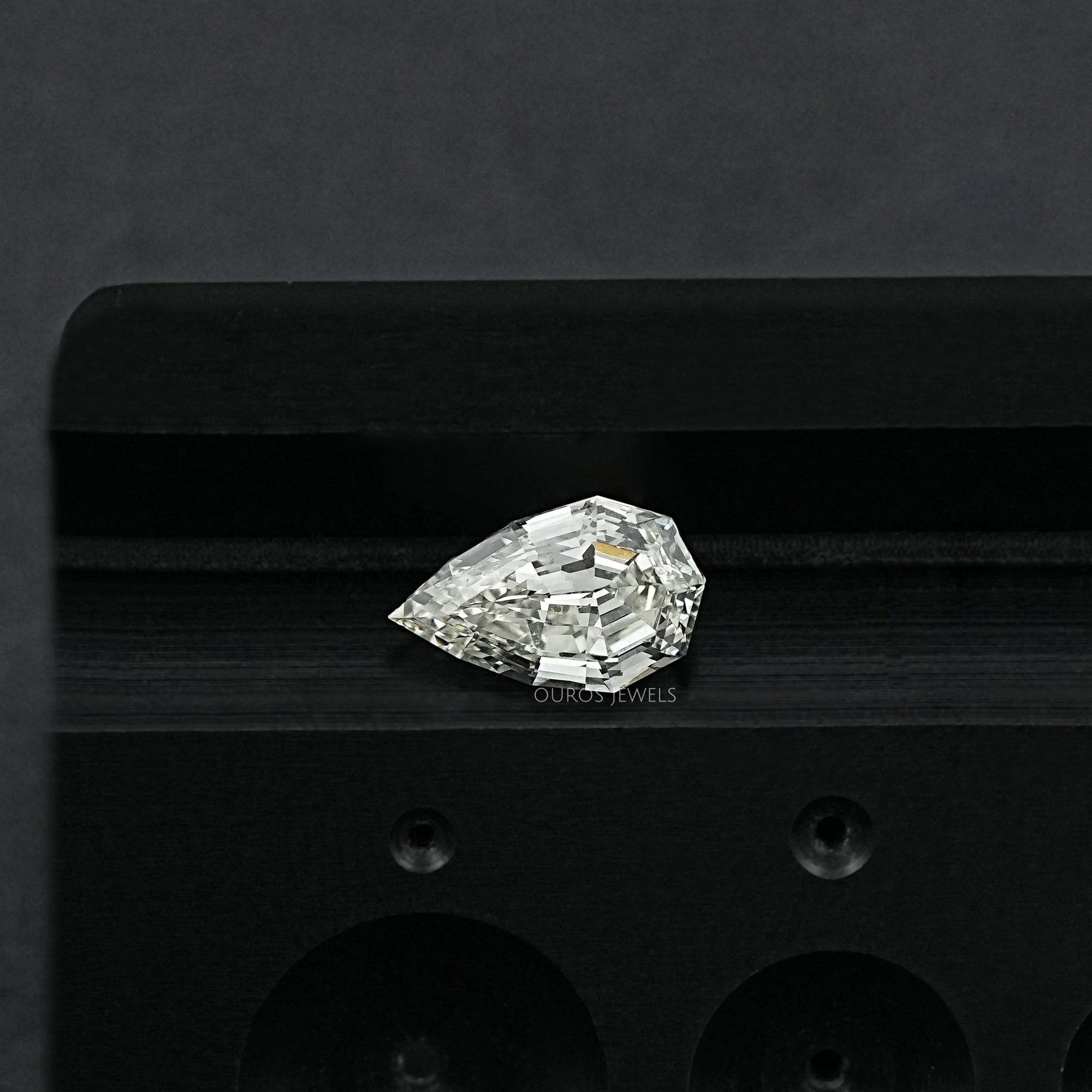 Step Cut Pear Lab Grown Loose Diamond Loose