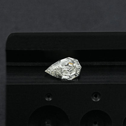 Step Cut Pear Lab Grown Loose Diamond Loose