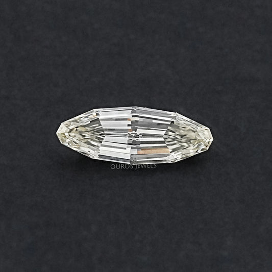 Step Cut Moval Lab Grown Loose Diamond - JK/VS Loose