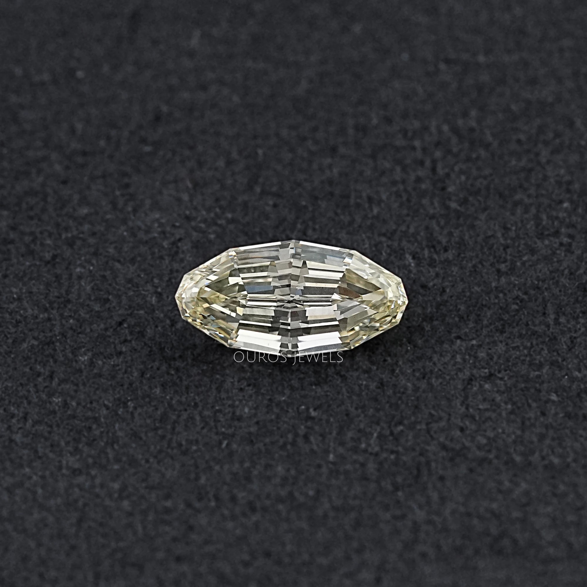 Step Cut Moval Lab Grown Loose Diamond - JK/VS Loose