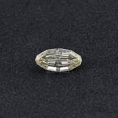 Step Cut Moval Lab Grown Loose Diamond - JK/VS Loose