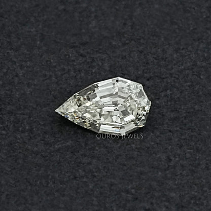 Step Cut Pear Lab Grown Loose Diamond Loose