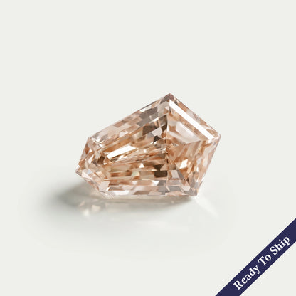 Step Cut Shield Cut Lab Grown Diamond Loose Loose