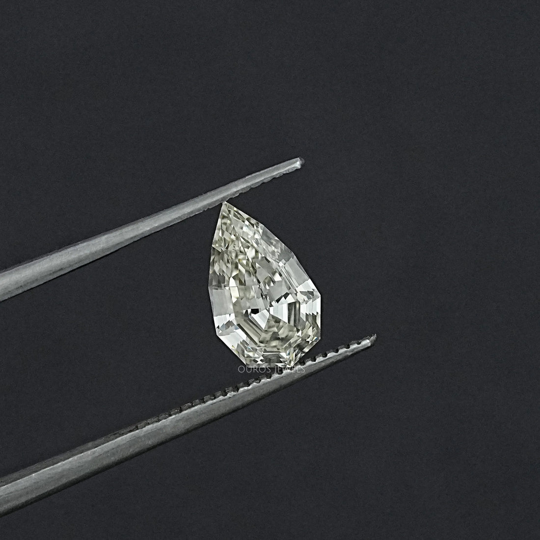 Step Cut Pear Lab Grown Loose Diamond Loose