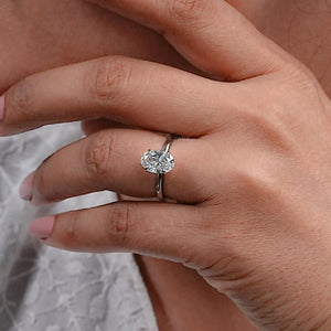 6 Prong Diamond Engagement Ring