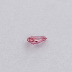 Pink Pear Lab Grown Diamond Loose