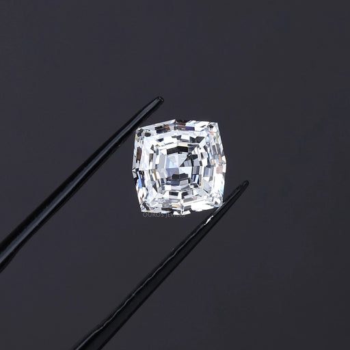 1.10 Carat Step Cut Cushion Lab Grown Diamond