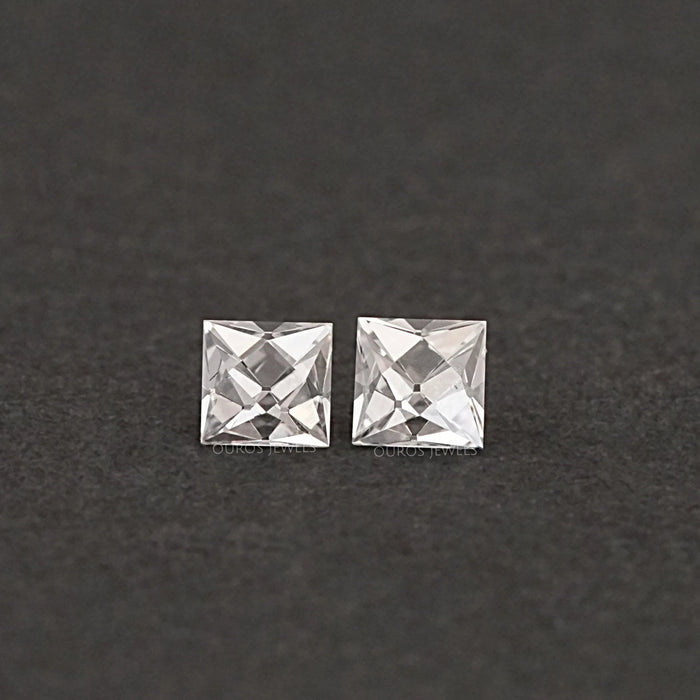 Diamond Matching Pair In French Cut Lab Grown 