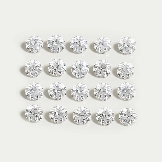 Traditional OEC Round Cut Diamond