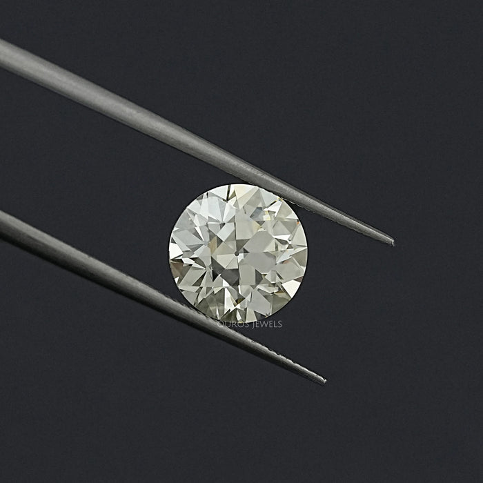 3.35 CT Traditional Old European Round Cut Loose