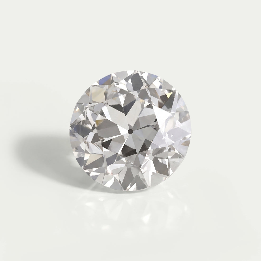 Traditional Old European Round Cut Lab Diamond Loose