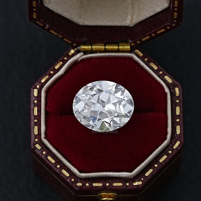 Old Mine Oval Lab Diamond Loose - GH/VS