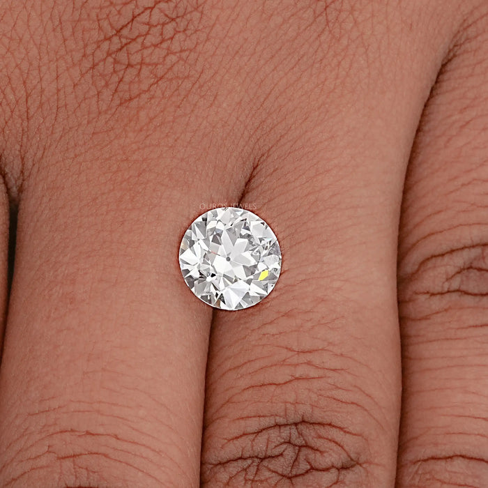 Old European Round Cut Lab Diamond