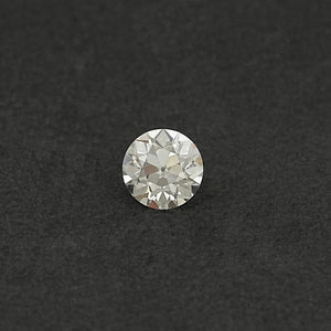 Old European Round Cut Lab Diamond