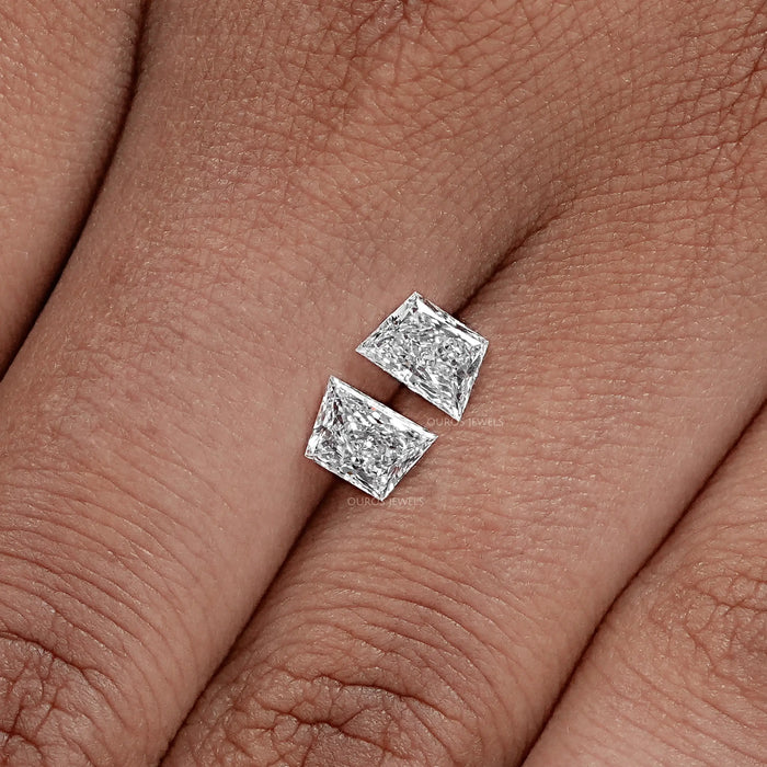 Brilliant Trapezoid Cut Lab Grown Diamond