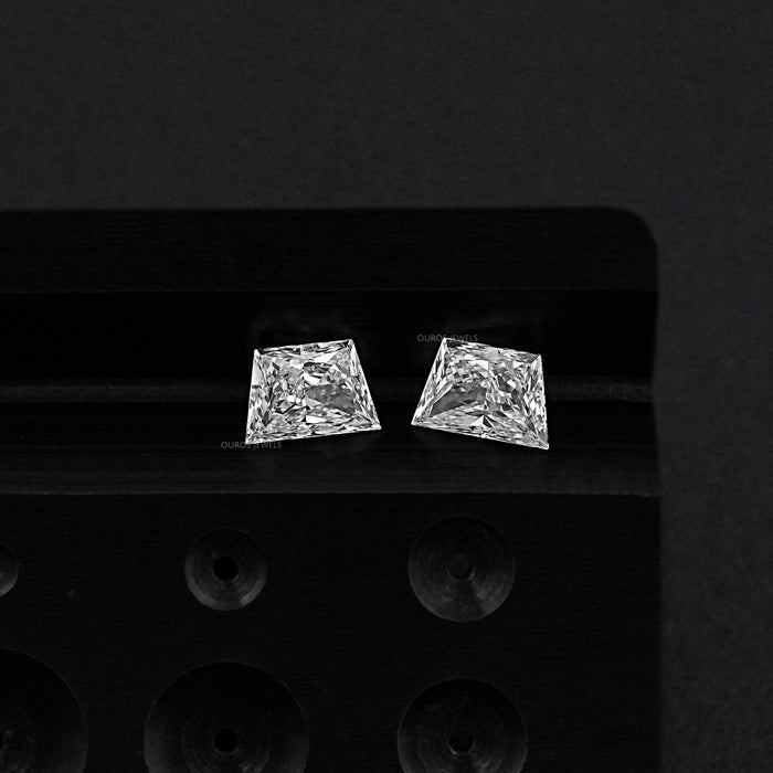 Brilliant Trapezoid Cut Lab Grown Diamond