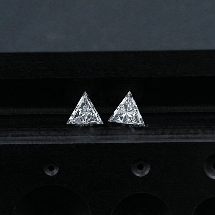 Triangle Cut Lab Grown Diamond