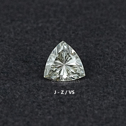 Trillion Cut Lab Grown Diamond Loose Loose