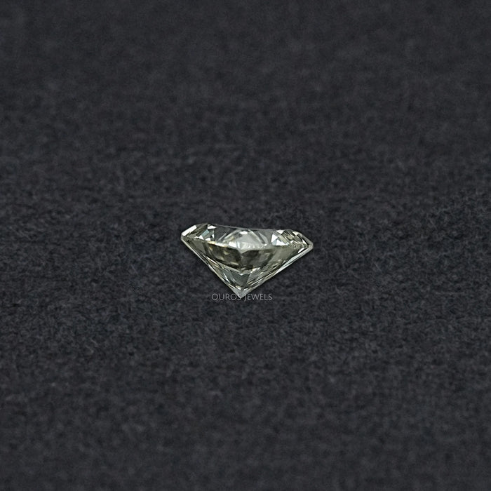 Antique Trillion Cut Lab Grown Diamond - JK/VS