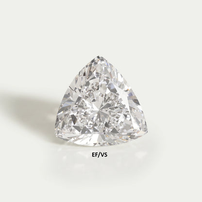 Trillion Cut Lab Grown Diamond Loose Loose