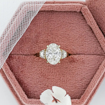 Three Stone Engagement Ring