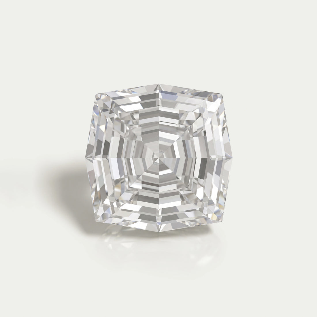 Antique Tycoon Cut Lab Grown Diamond