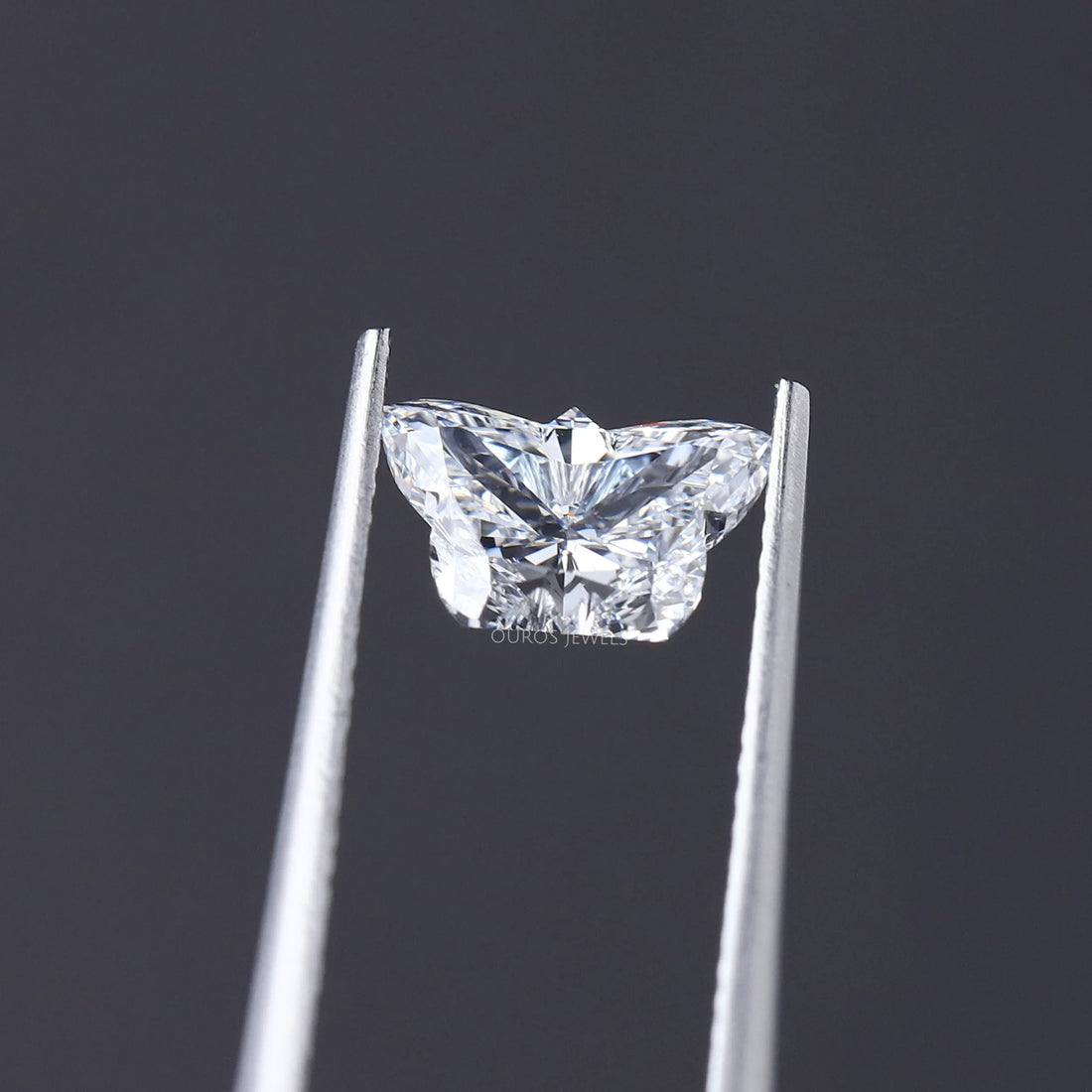 Butterfly Cut Lab Grown Diamond Loose Loose