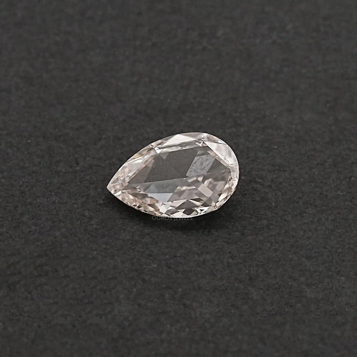 Pear Cut Diamond With Rose Cut