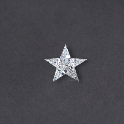 Star Pie Cut Lab Grown Diamond