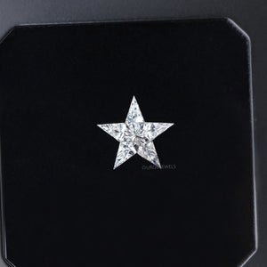 Star Pie Cut Lab Grown Diamond