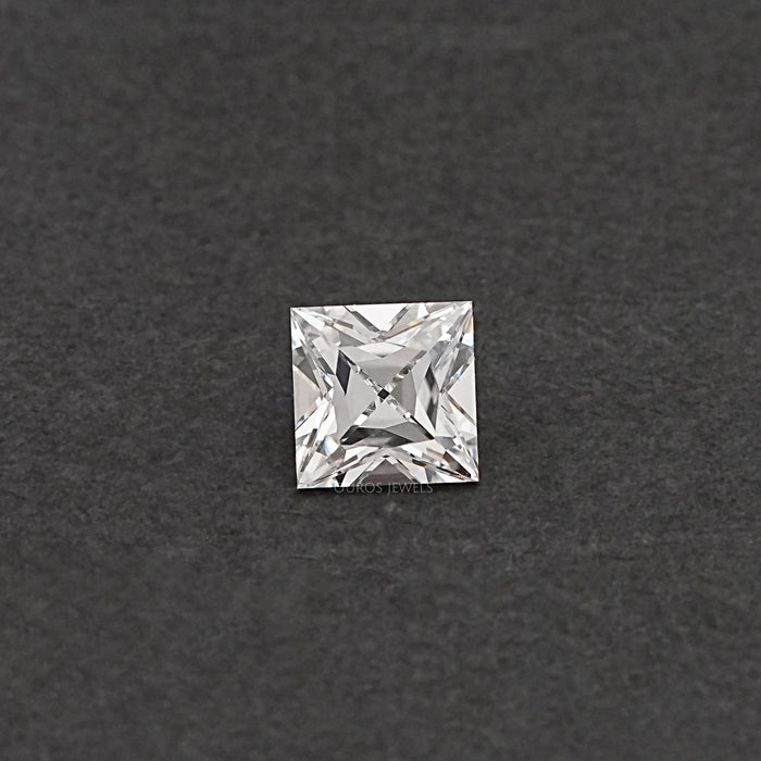 French Cut Diamond With Lab Grown