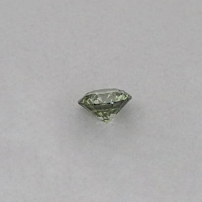 Fancy Vivid Green Round Lab Loose Diamond