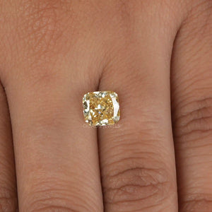 [Yellow Loose Diamond On Hand]-[Ouros Jewels]