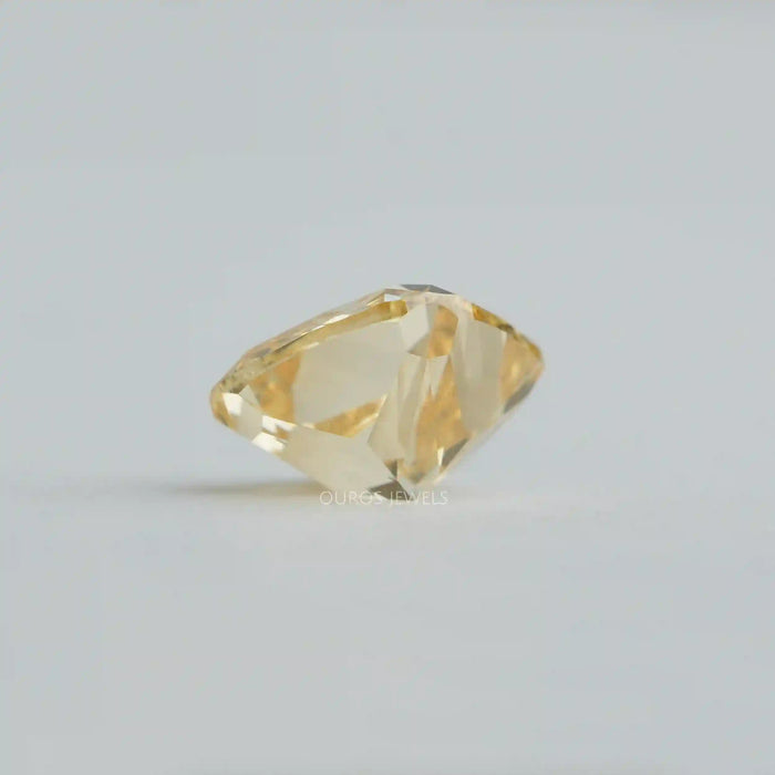 [Yellow Cushion Loose Diamond]-[Ouros Jewels]