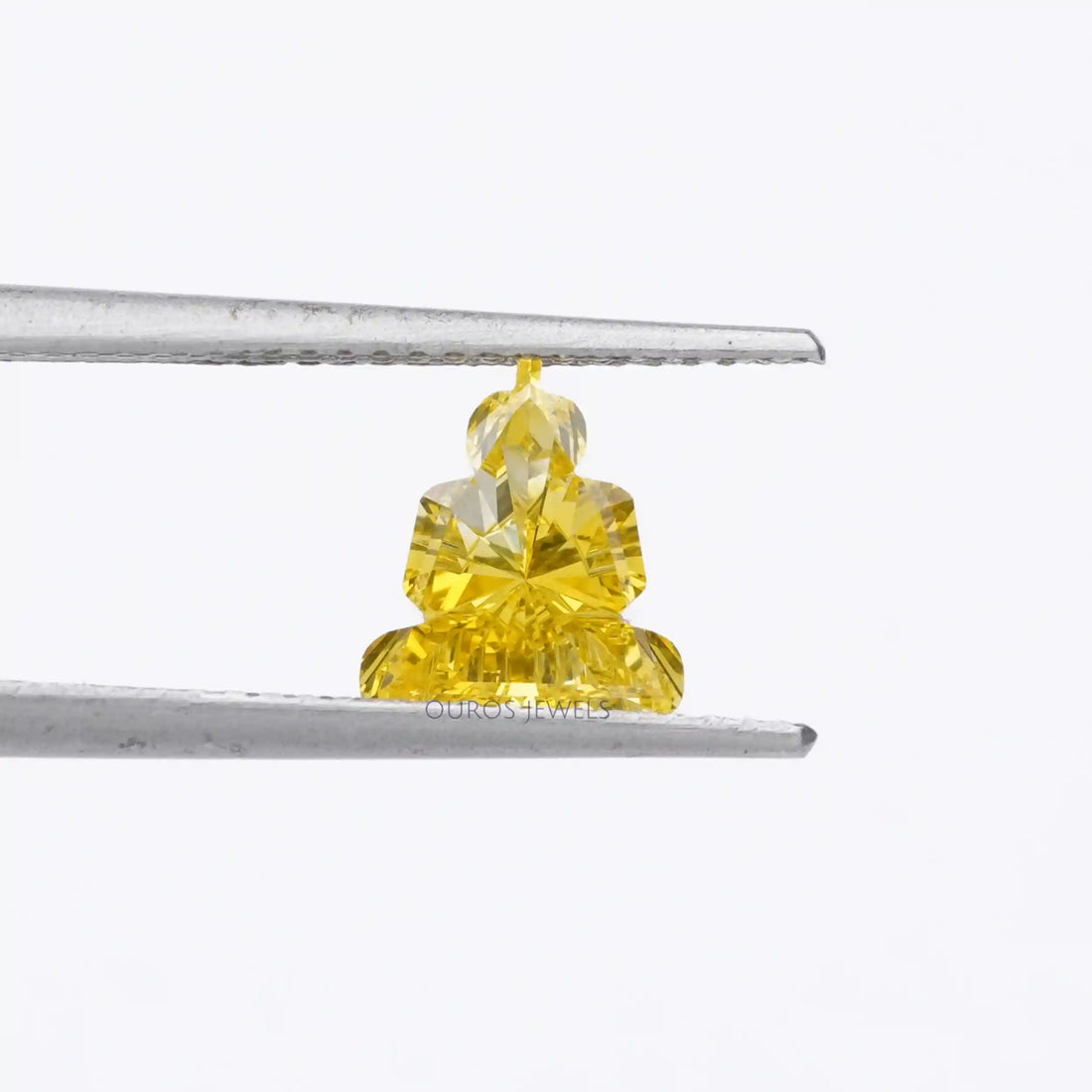 1.10 Carat Buddha Cut Lab Grown Diamond