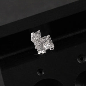 yorkie cut diamond in 1.05 ct