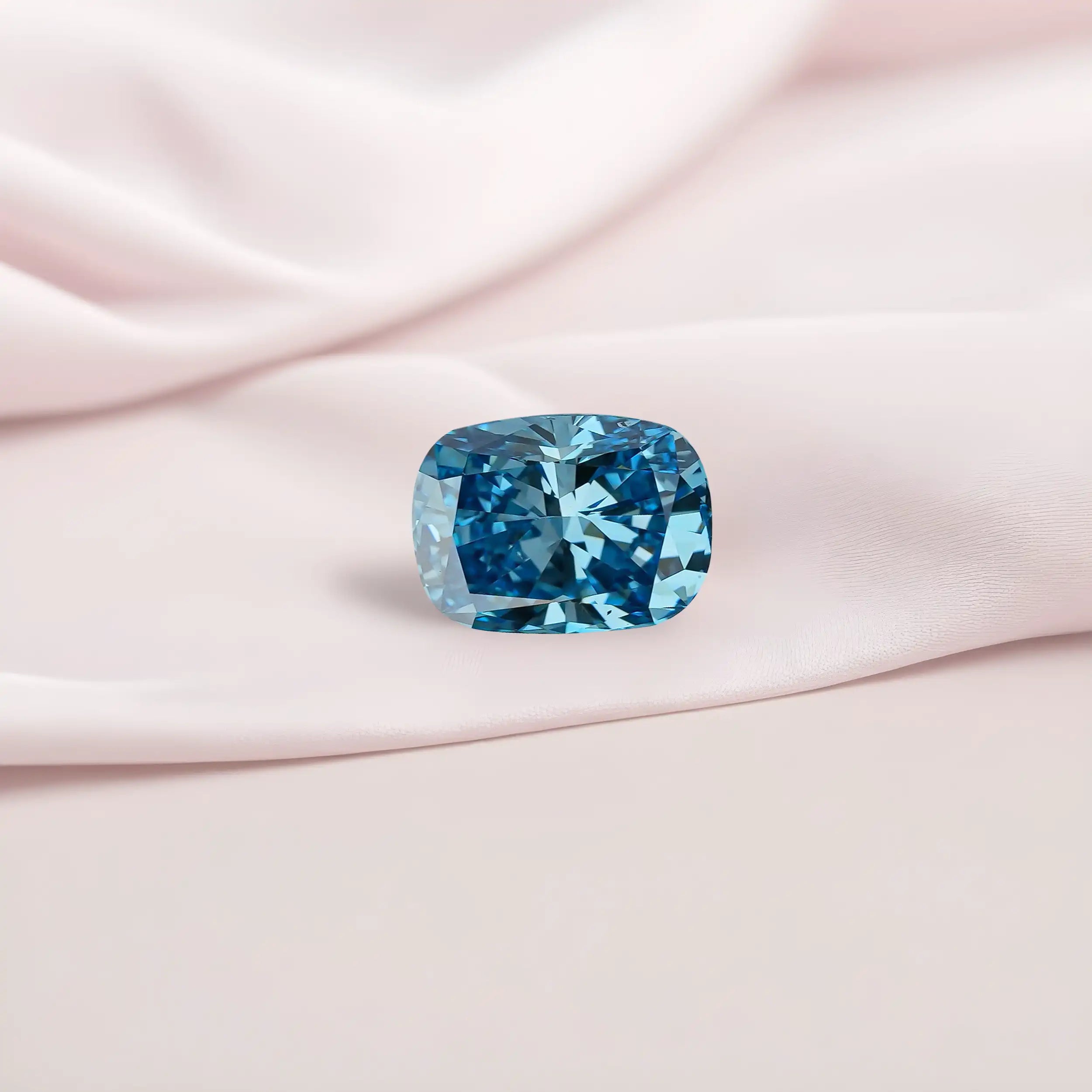 Blue Lab Grown Diamond