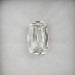 [Front View of Criss Cut Loose Lab Diamond]-[Ouros Jewels]