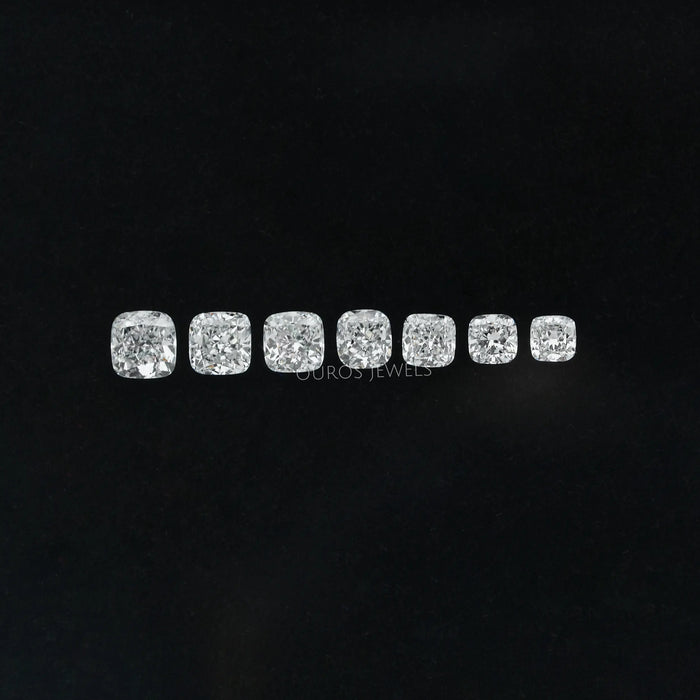 Cushion Cut Lab Grown Diamond Loose