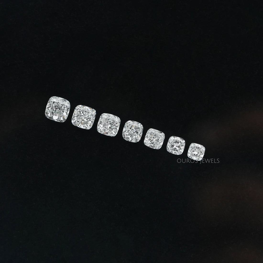 Cushion Cut Lab Grown Diamond Loose Loose