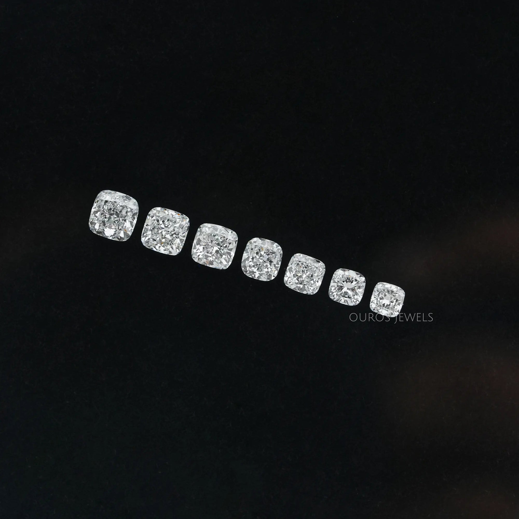 Cushion Cut Lab Grown Diamond Loose Loose