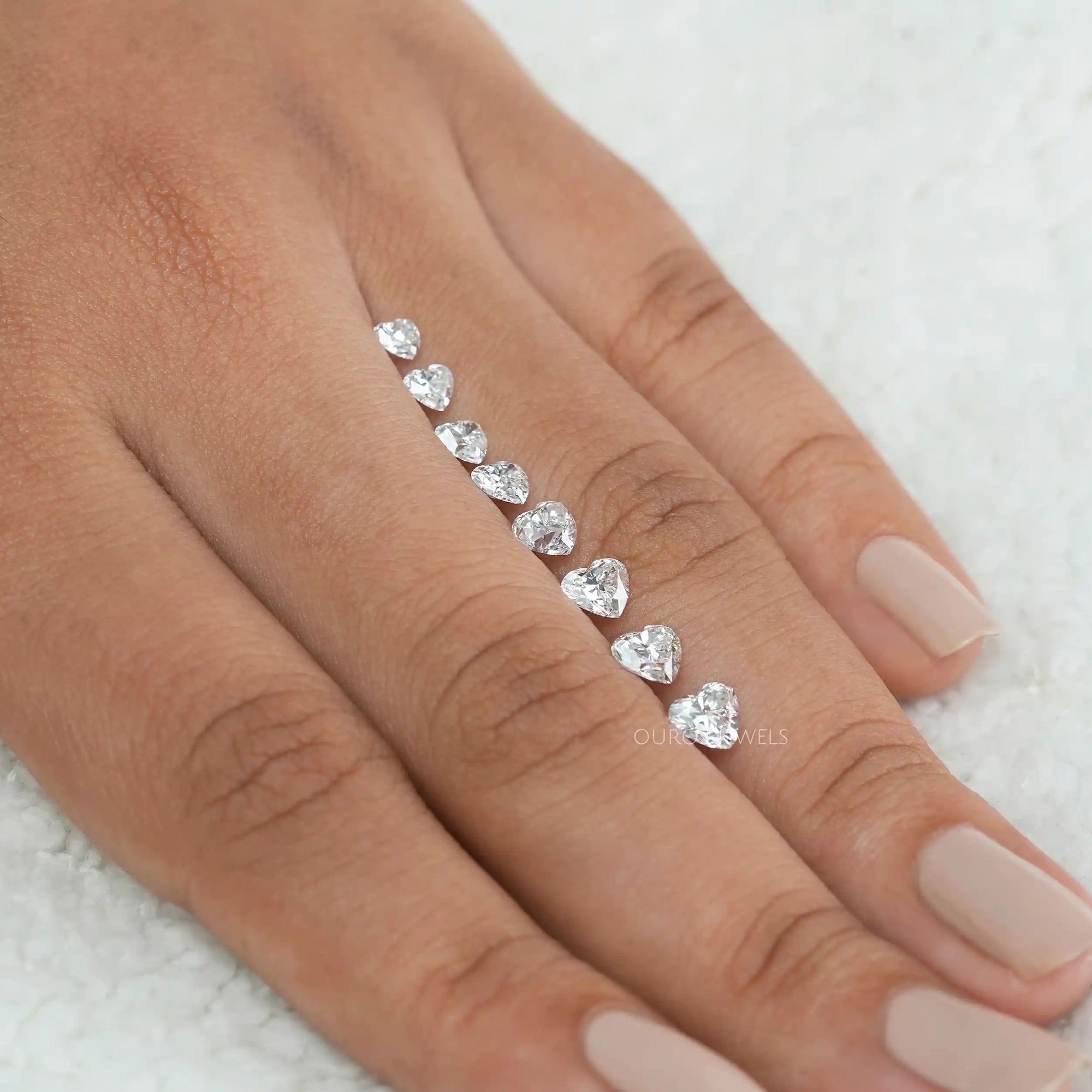 Heart Cut Lab Grown Diamond Loose