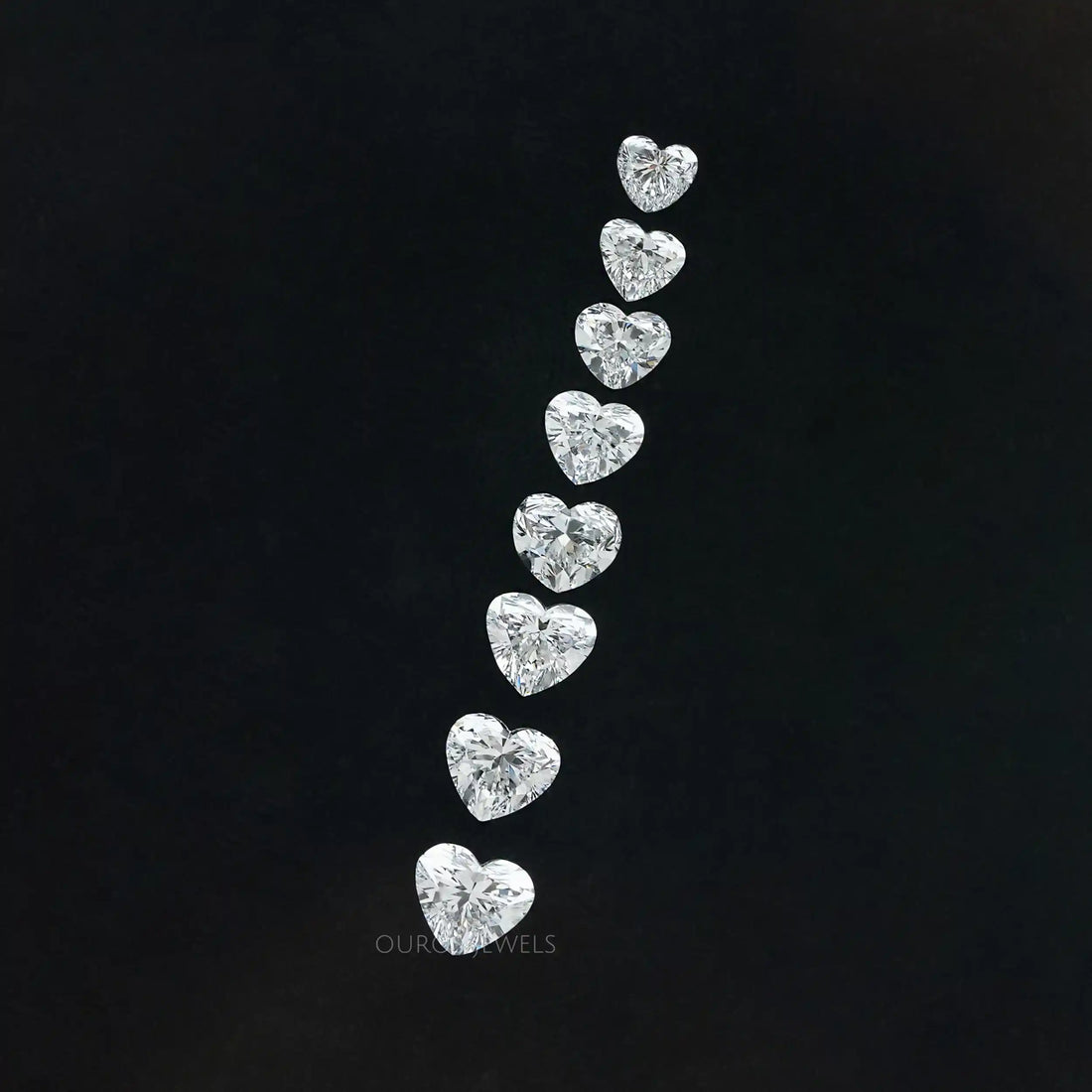 Heart Cut Lab Grown Diamond Loose